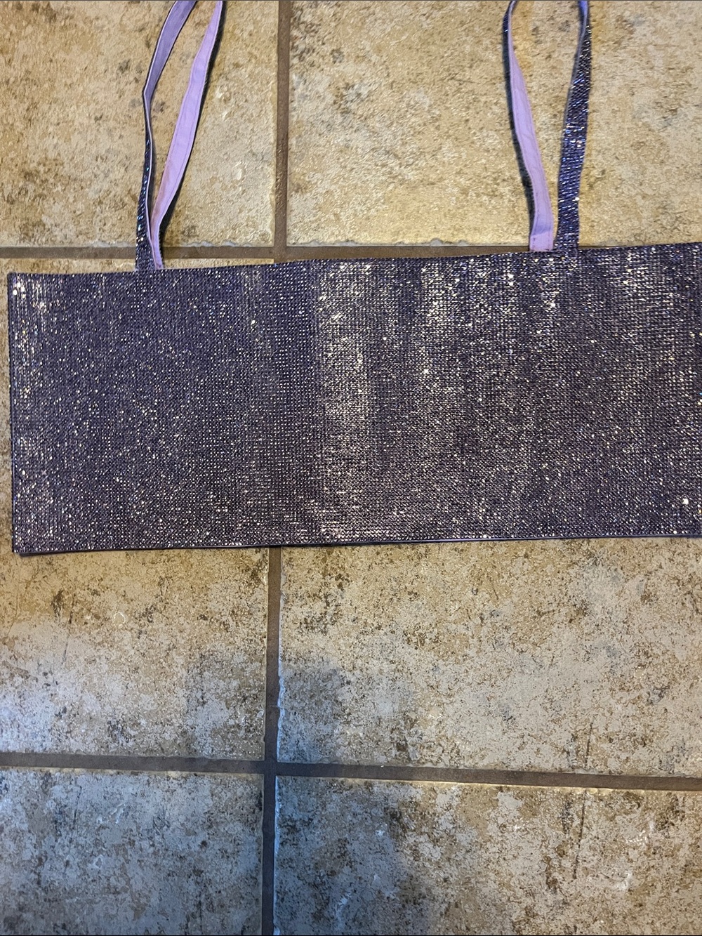 12th Tribe Purple Sparkle Sequin Cami Tank Size Small NWT - Picture 11 of 12